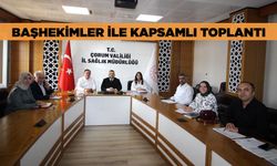 Hastaneler 17 ana başlıkta mercek altına alındı