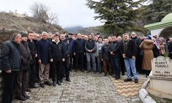 Kuvayımilliye Müftüsü İsmail Hakkı Efendi anıldı