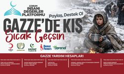 Gazzelilerin duasında  siz de yerinizi alın