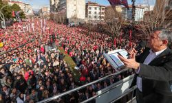 'İktidarımızda Çorum'u ayağa kaldıracağız'