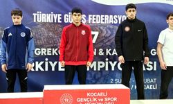 İskilip Belediyespor’dan Muhiddin Kağan Karaca Türkiye üçüncüsü