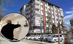 Apartman sakinleri hem susuz hem de doğalgazsız kaldı