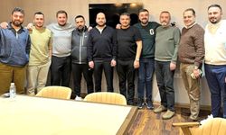 Yönetim iftarda toplandı