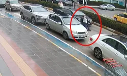 Yaya geçidinde ölümden döndü