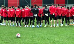 Önce toplantı sonra antrenman