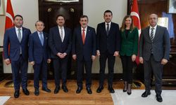 Seramik sektöründen Cevdet Yılmaz’a ziyaret