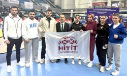 Hitit öğrencilerinden Wushu’da üç madalya