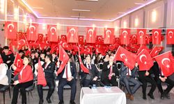 Okullar Türk bayraklarıyla donaltıldı