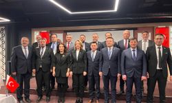 Kalıpcı Baro Başkanları toplantısına katıldı