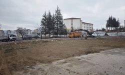 Çorum'da YİBO inşaatı başladı