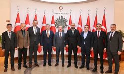 Kamu-Sen’den Vali Çalgan’a ziyaret