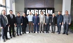 Vali Çalgan'dan ArGesim'e ziyaret