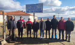 Tarım İl Müdürü Koç-Teke İstasyonu’nda incelemelerde bulundu