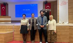 HPV aşıları konusunda farkındalık eğitimi yapıldı