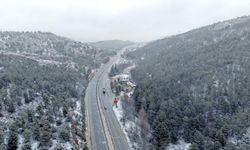 Yüksek kesimlerde kar yağışı etkili oldu