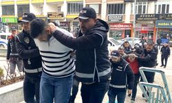 Galerici ve restoran kurşunlayan 8 şüpheli adliye sevk edildi