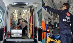 Ambulanslar denetlendi