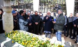 İskilipli Atıf Hoca, vefatının 100. yılında mezarı başında anıldı