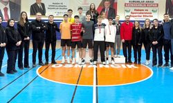 Badminton’da 19 Yaş altı il birinciliği yapıldı