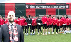 Başkan Korkmazoğlu  antrenmanı izledi