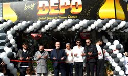 Bay Depo Erkek Giyim Mağazası açıldı