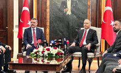 Yeni Bakan Çiftçi, görevi Yerlikaya'dan devraldı