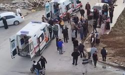 Baba ve kızı kazada yaralandı