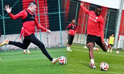 Çorum FK Antalya'ya uçtu