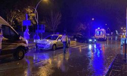 Anne ve oğlu kazada yaralandı