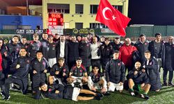 Hasan Ege’li milli takım 90’da güldü