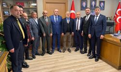 Kayrıcı’ya esnafın sorunlarını aktardılar