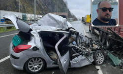 Çorumlu genç kaza kurbanı