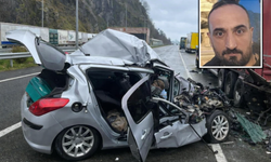 Çorumlu genç kaza kurbanı
