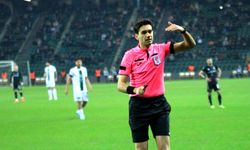 Manisa-Çorum FK maçının hakemi netleşti