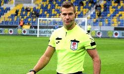 Serik maçına Ankaralı hakem