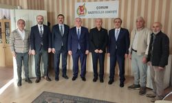 Kamu Başdenetçisi Akarca'dan Gazeteciler Cemiyeti'ne ziyaret