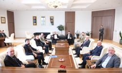 Başkan Aşgın Türk Ocağını ağırladı