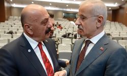 Ortaköy’ün yol talebini  Bakan Uraloğlu’na iletti