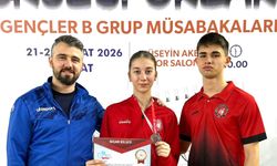 Karate’de iki sporcu Çorum biletini aldı