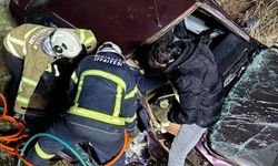 Aynı aileden 4 kişi kazada yaralandı