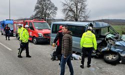 Çorum'daki feci kazada genç kız hayatını kaybetti