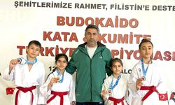 Budakaido’da dört madalya