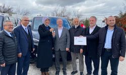 Kızılay'a yeni hizmet aracı