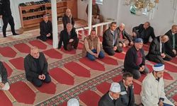 Bu köyde yıllar sonra Cuma namazı heyecanı