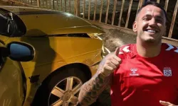 1.Lig'in yıldız oyuncusu kaza geçirdi