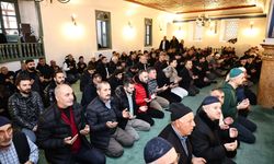 Depremde hayatını kaybedenler için mevlit okutuldu