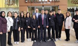 Çorum'daki bu lise Hırvatistan’da yarışacak