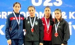 Büşranur Özmez Türkiye üçüncüsü