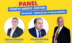 Çorum Emek ve Demokrasi Platformu’ndan ‘Türkiye Nereye Gidiyor?’ paneli