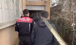 Cezaevi firarisi metruk evde yakalandı